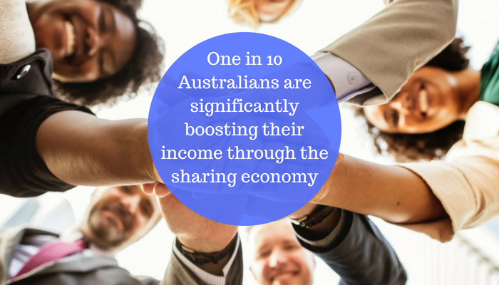 More Australians boost their income through the sharing economy