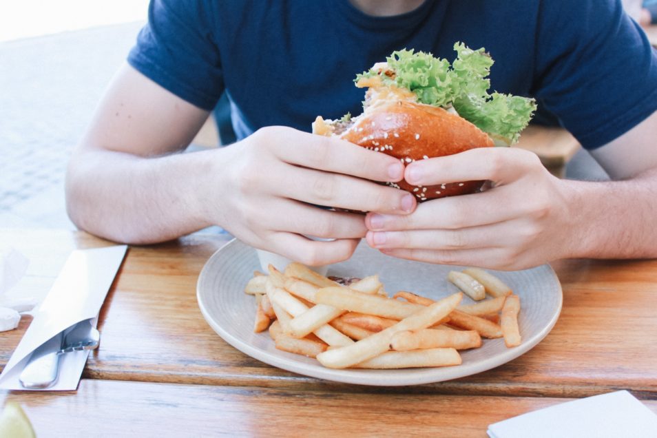 Isolation eating: the struggle is real!