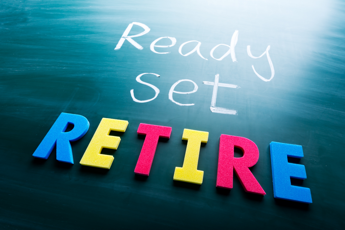 Get retirement ready, no matter your age