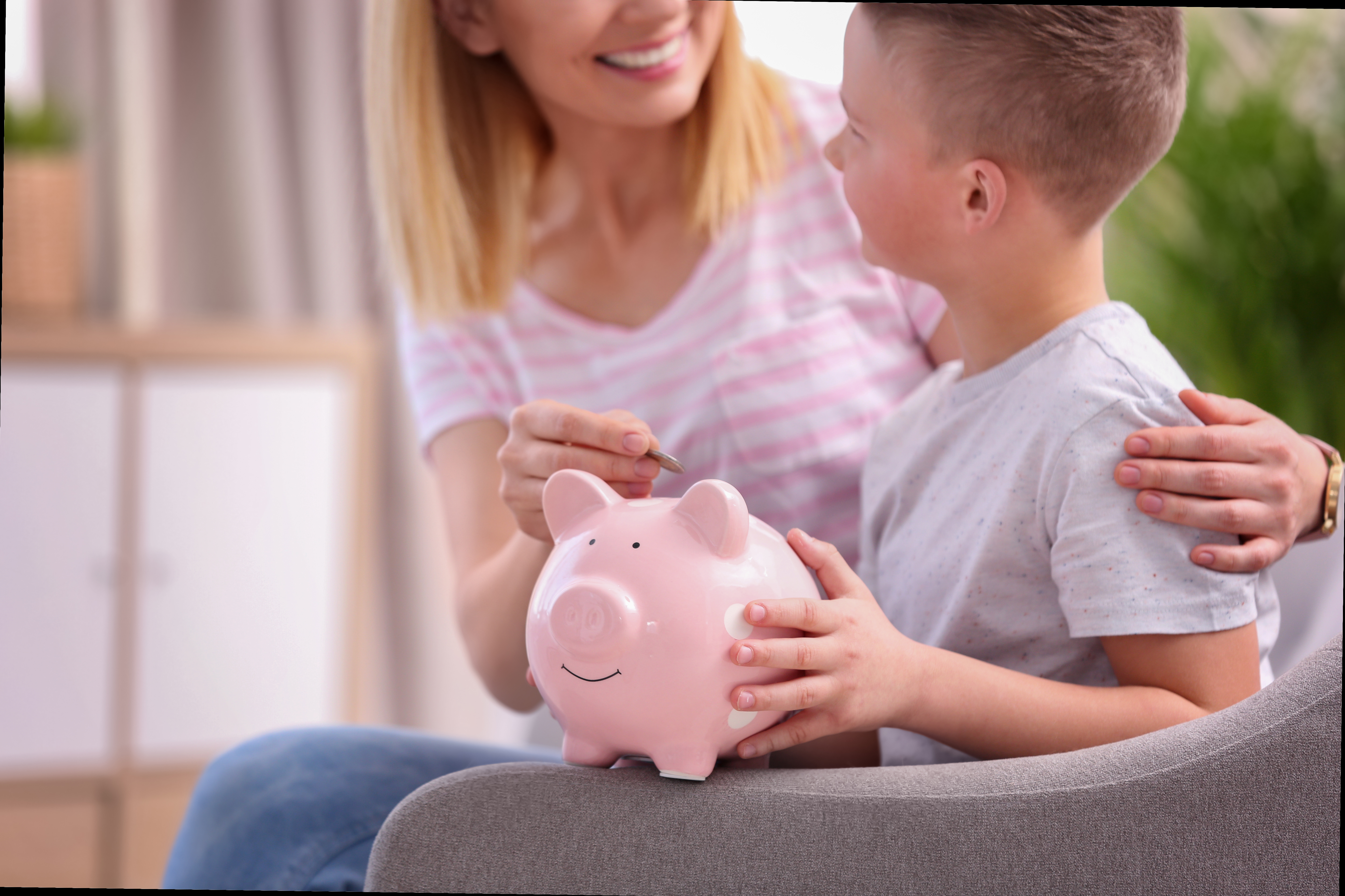 Teaching children about the value of money