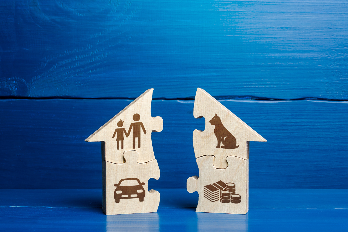 Getting divorced or separating