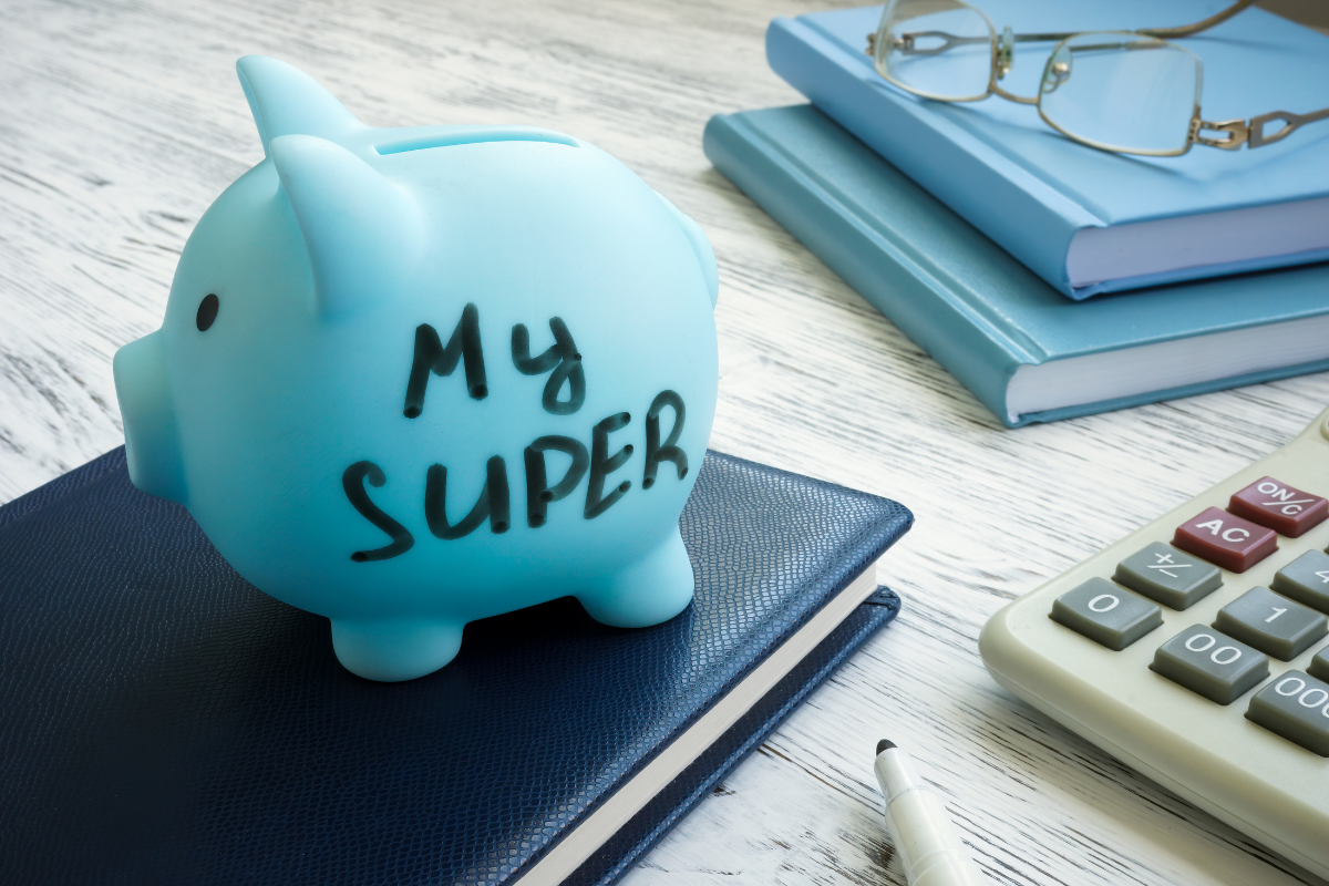The superannuation changes from 1 July