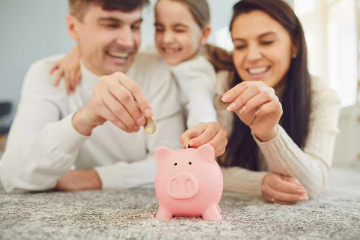 Why it’s never too early to start teaching your children about money