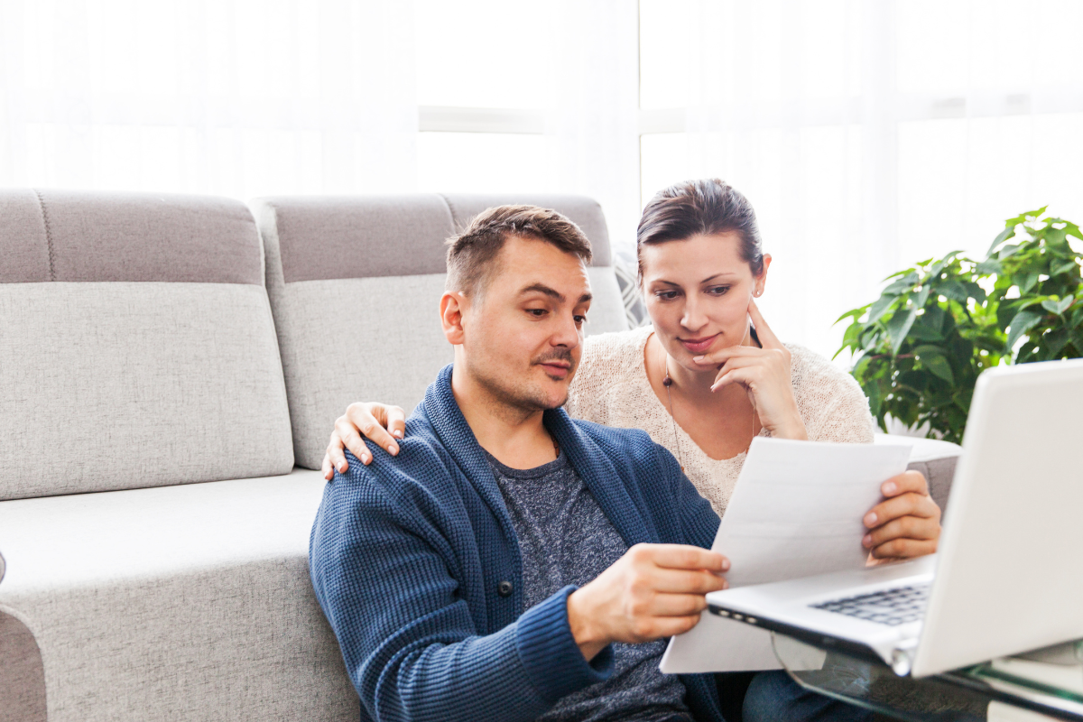 Advice for couples at tax time
